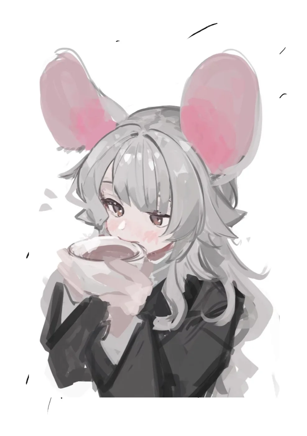 An illustration painted in Artlia